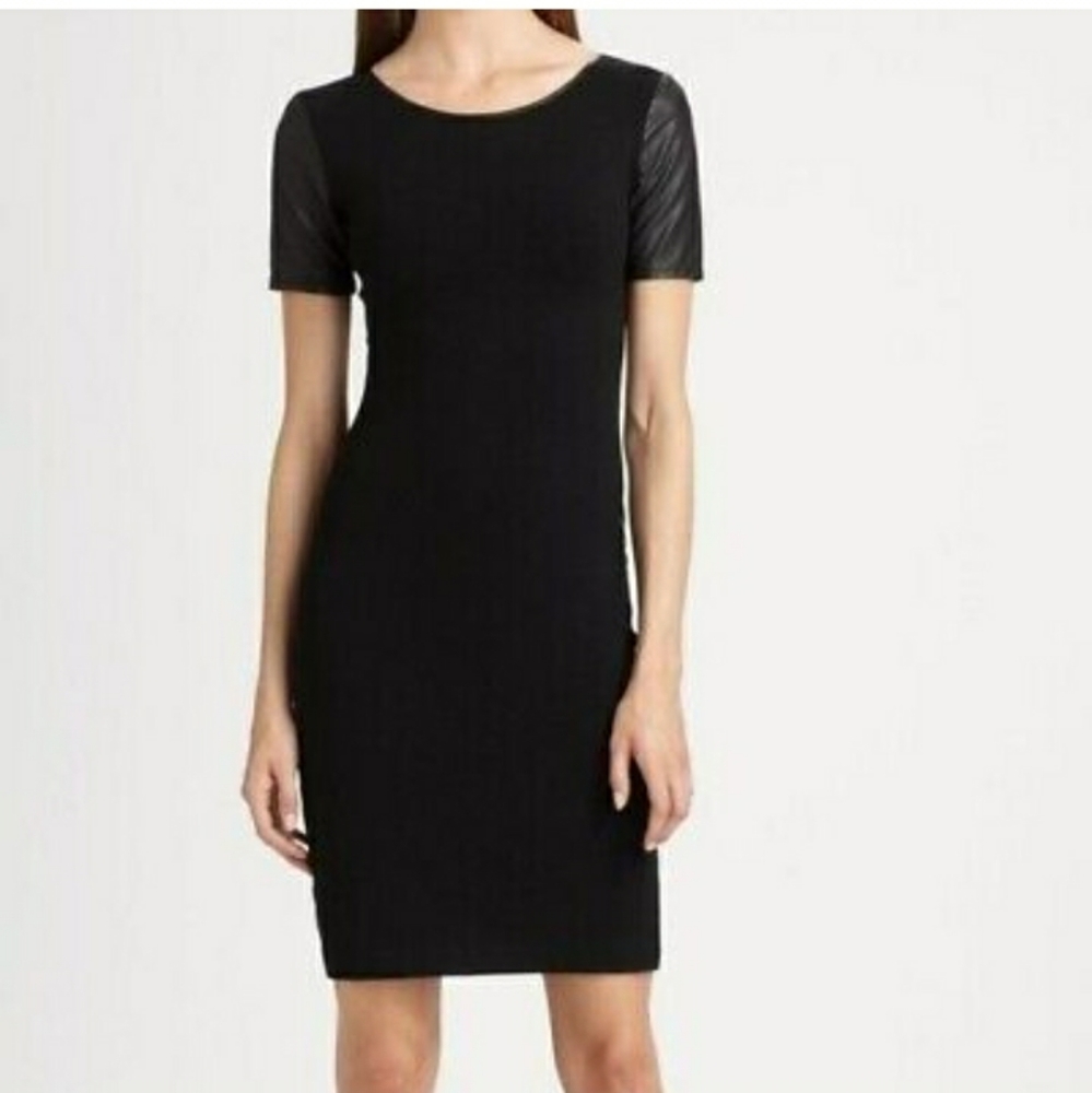 Theory Black Dress